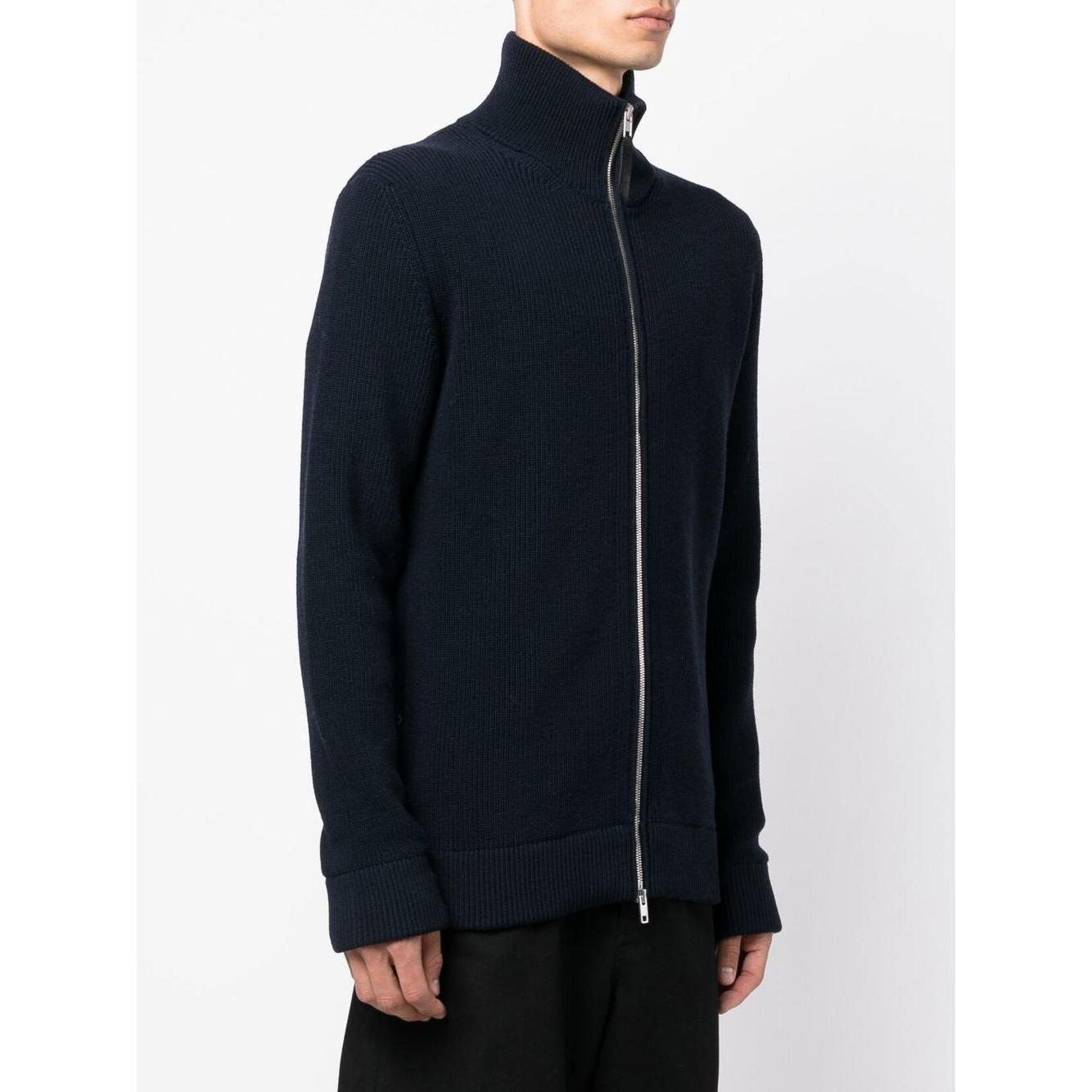 Maison Margiela Sweaters Blue Topwear Maison Margiela