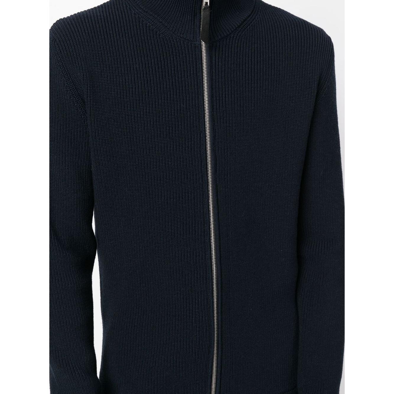 Maison Margiela Sweaters Blue Topwear Maison Margiela