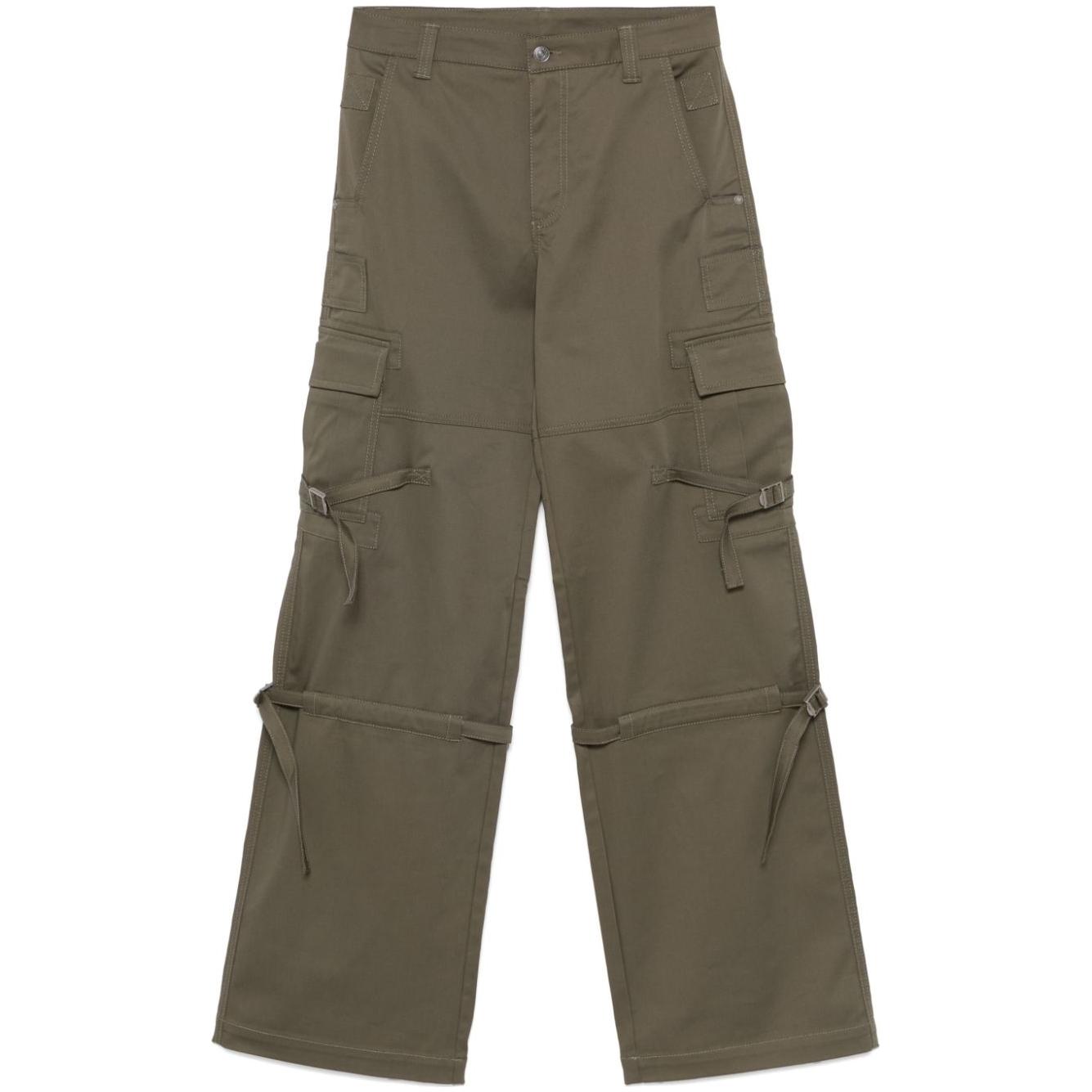 Ermanno Scervino Trousers Green Trousers Ermanno Scervino