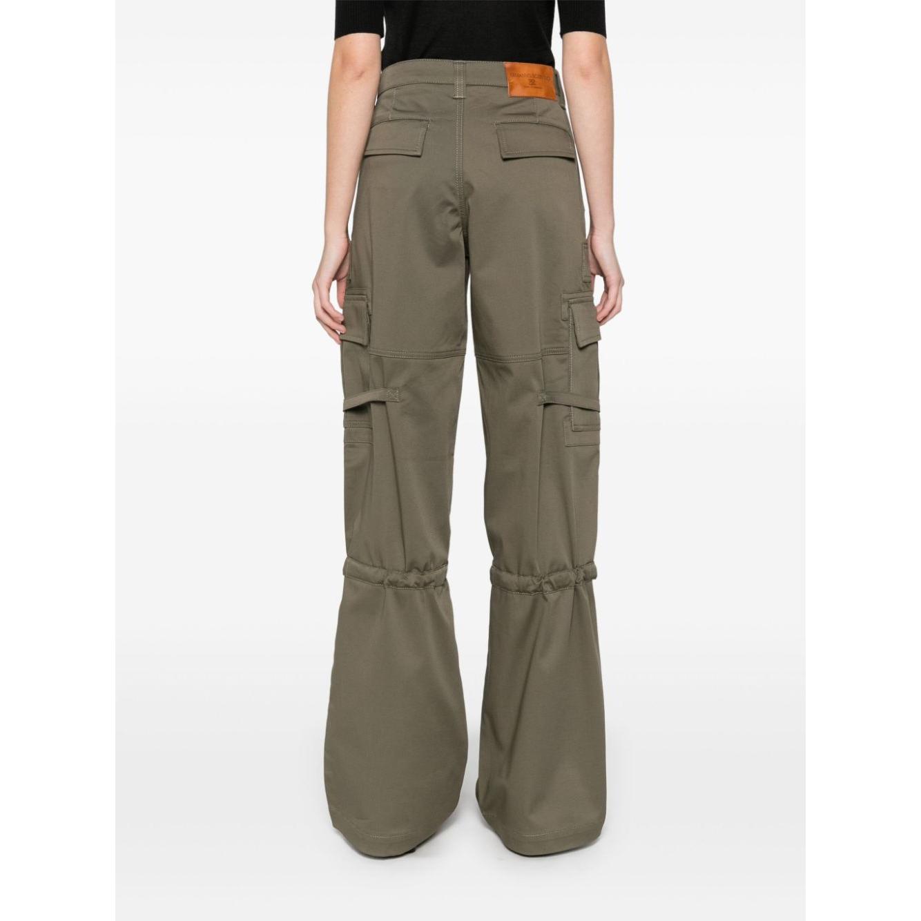 Ermanno Scervino Trousers Green Trousers Ermanno Scervino