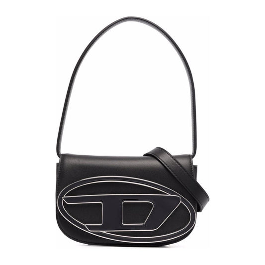 Diesel Diesel 1DR Shoulder Bag in Black Shoulder Diesel