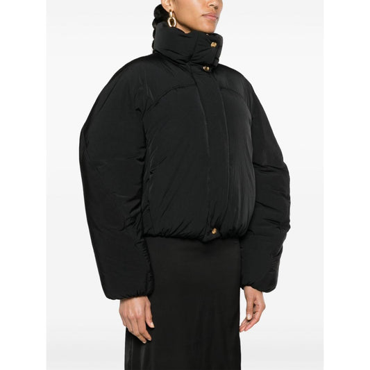 JACQUEMUS Coats Black Jackets JACQUEMUS