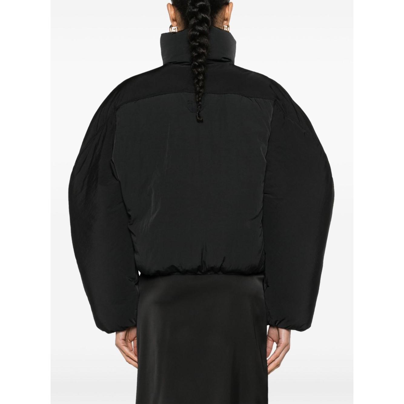 JACQUEMUS Coats Black Jackets JACQUEMUS