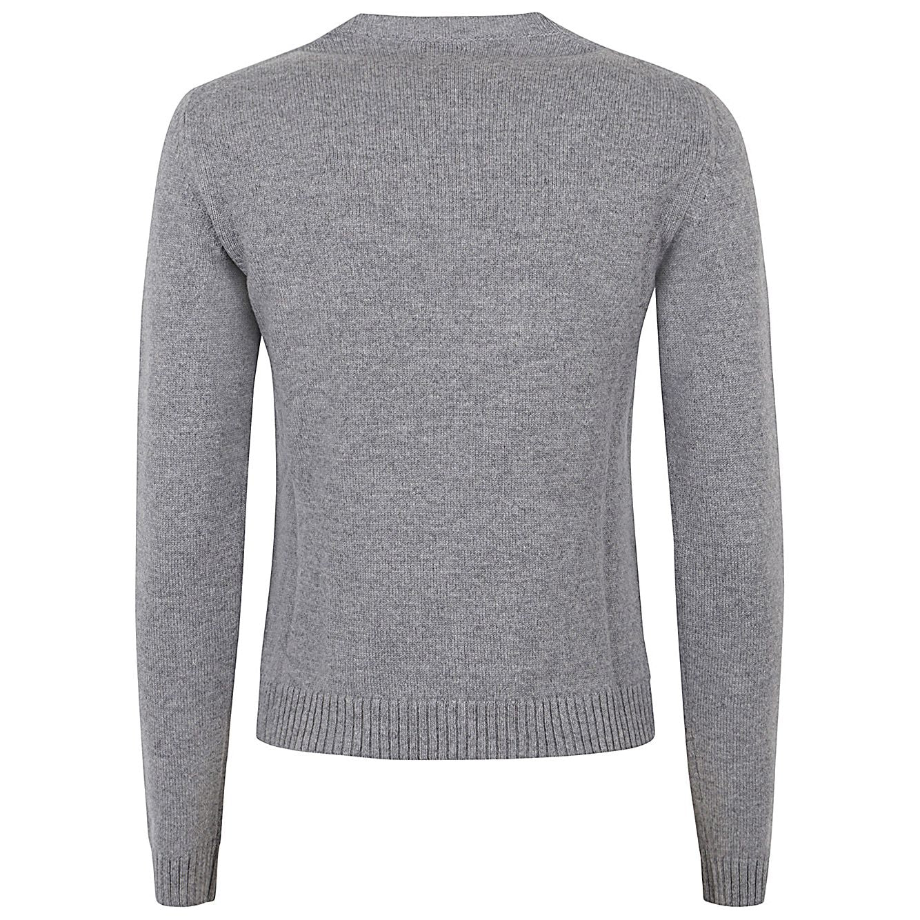 Base Sweaters Grey Topwear Base