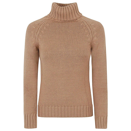 Base Sweaters Camel Topwear Base