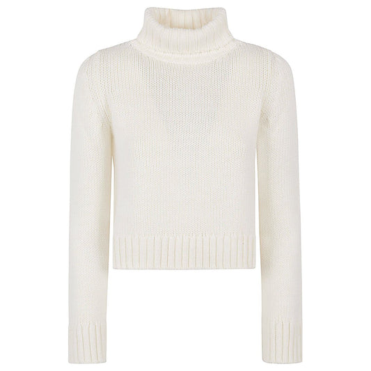 Base Sweaters White Topwear Base