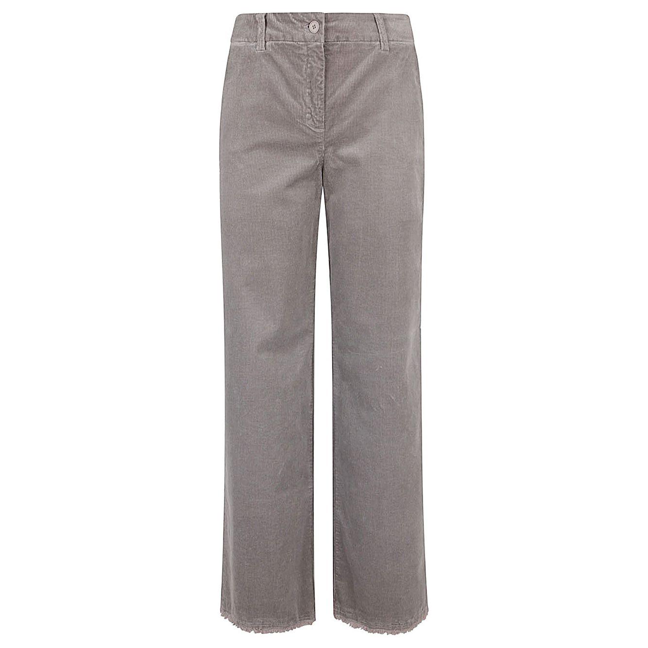 Via Masini 80 Trousers Dove Grey Trousers Via Masini 80