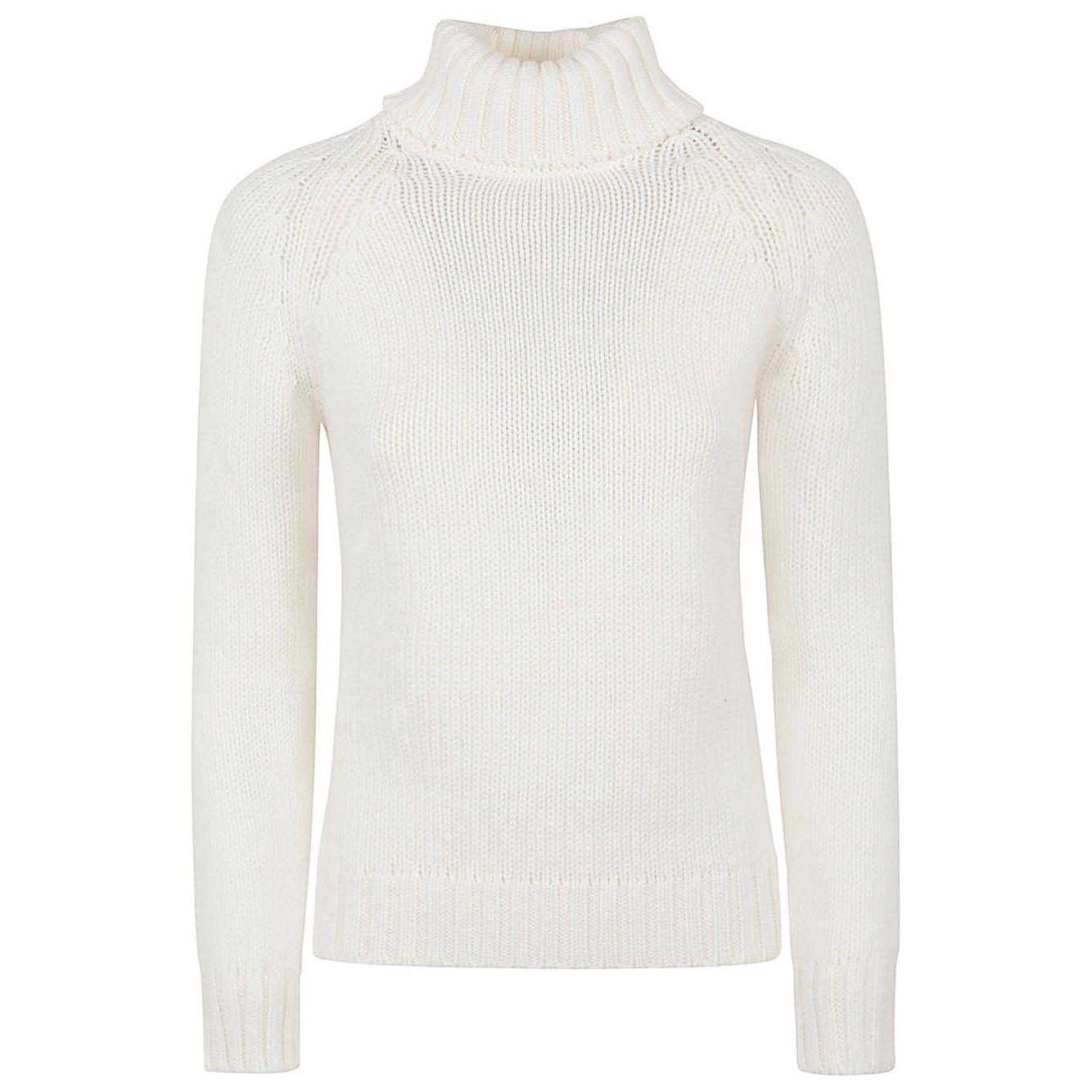 Base Sweaters White Topwear Base