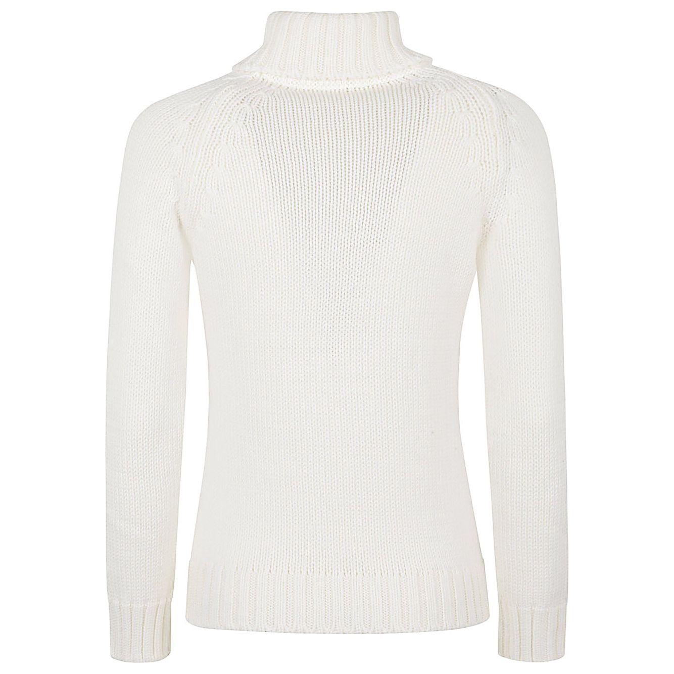 Base Sweaters White Topwear Base