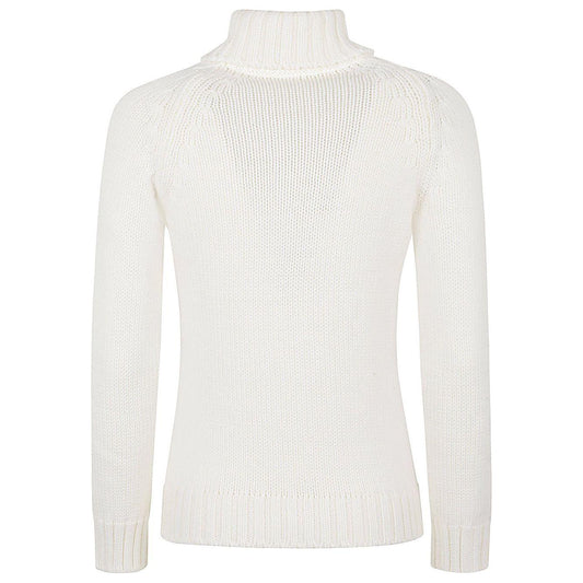 Base Sweaters White Topwear Base