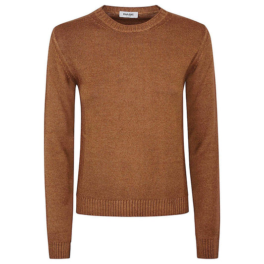 Base Sweaters Brown Topwear Base