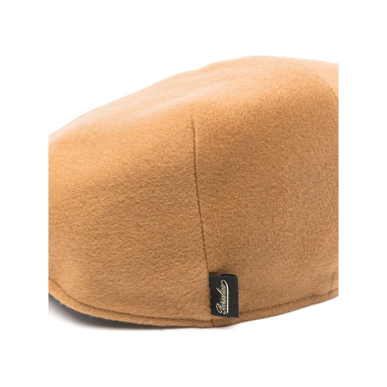 Borsalino Hats Leather Brown Scarves Hats & Gloves Borsalino