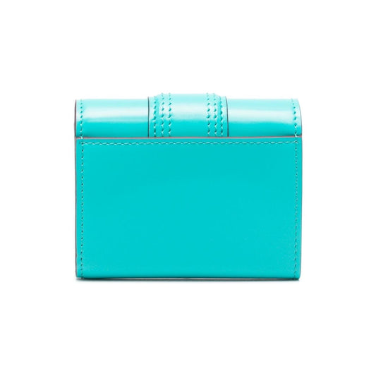 JACQUEMUS Wallets Clear Blue Wallets JACQUEMUS