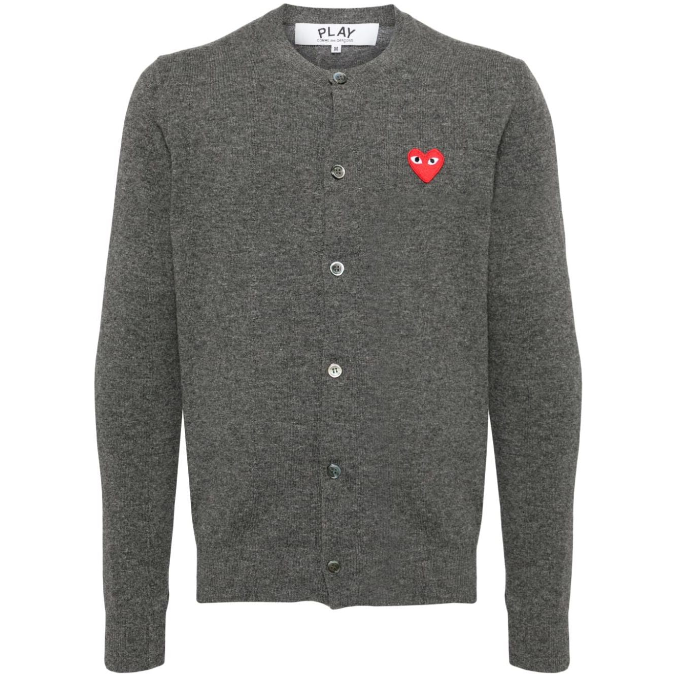 Comme des Garcons Sweaters Grey Topwear Comme Des Garcons