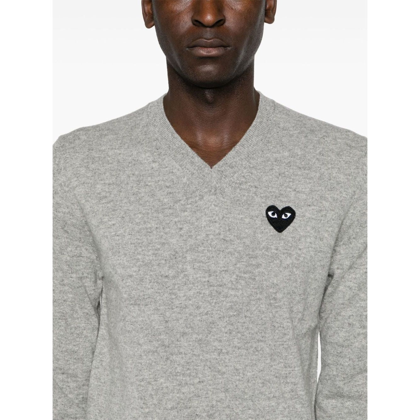 Comme des Garcons Sweaters Grey Topwear Comme Des Garcons