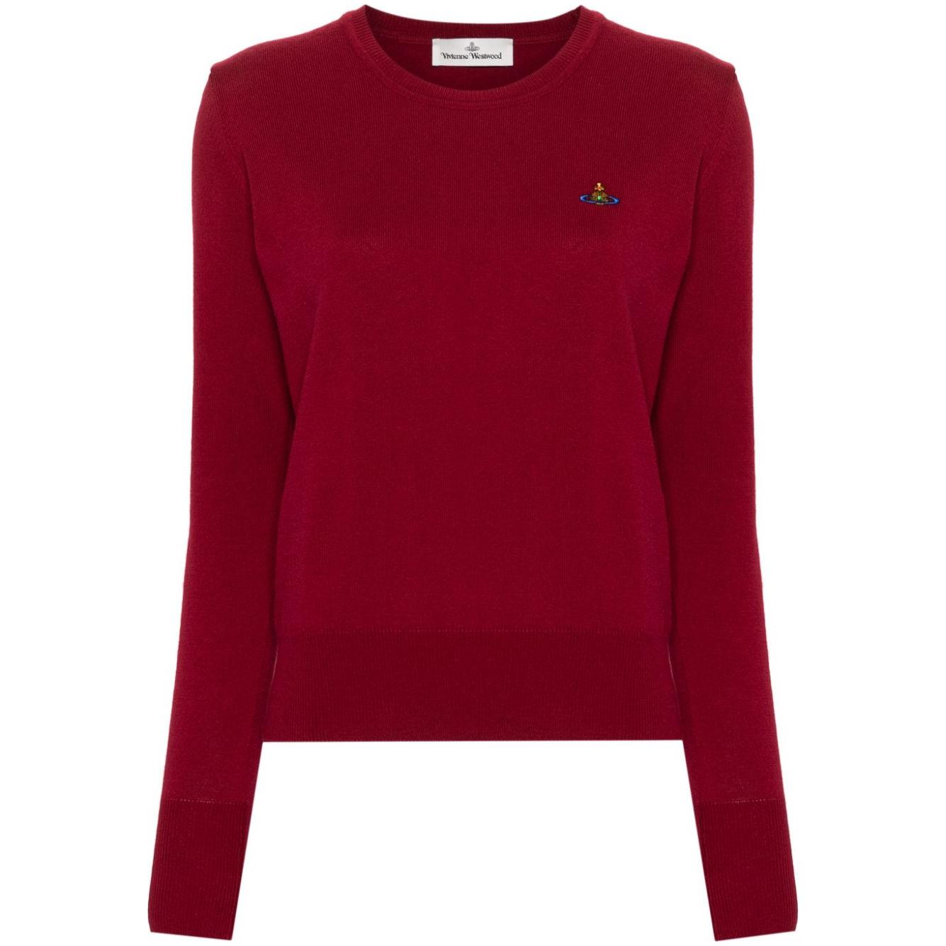 Vivienne Westwood Sweaters Bordeaux Topwear Vivienne Westwood