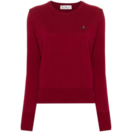 Vivienne Westwood Sweaters Bordeaux Topwear Vivienne Westwood