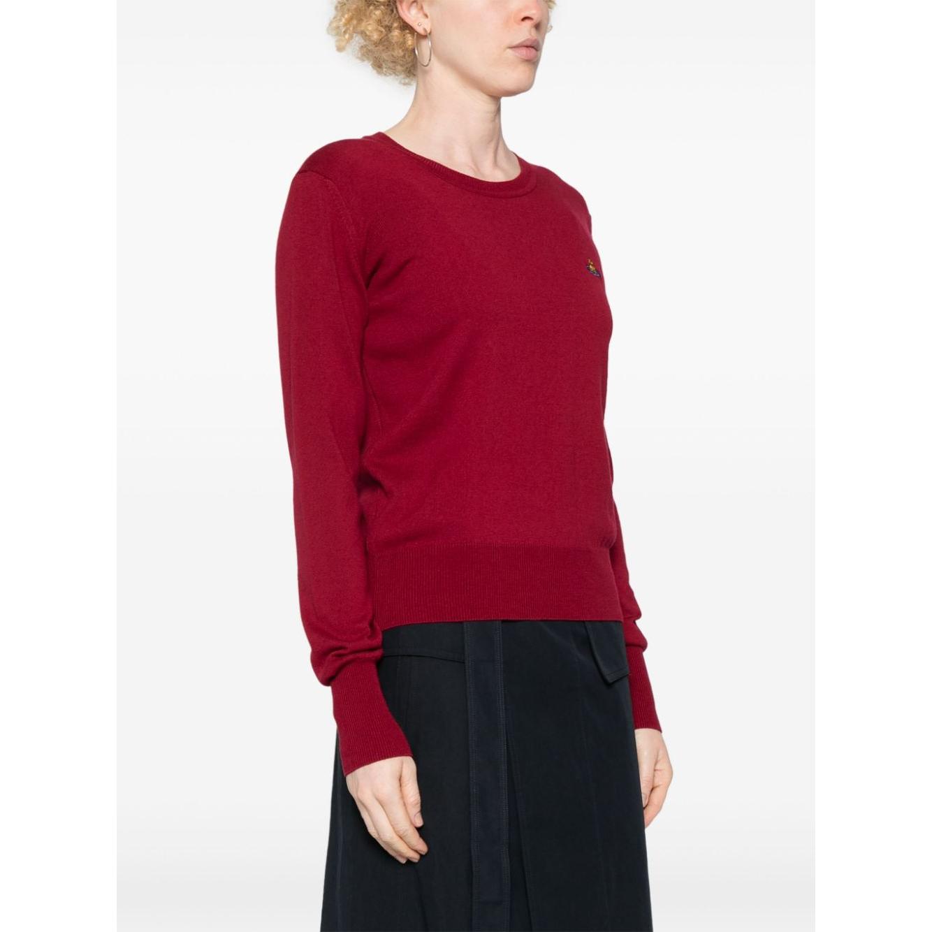 Vivienne Westwood Sweaters Bordeaux Topwear Vivienne Westwood