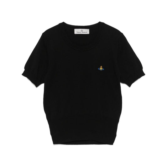 Vivienne Westwood Sweaters Black Topwear Vivienne Westwood