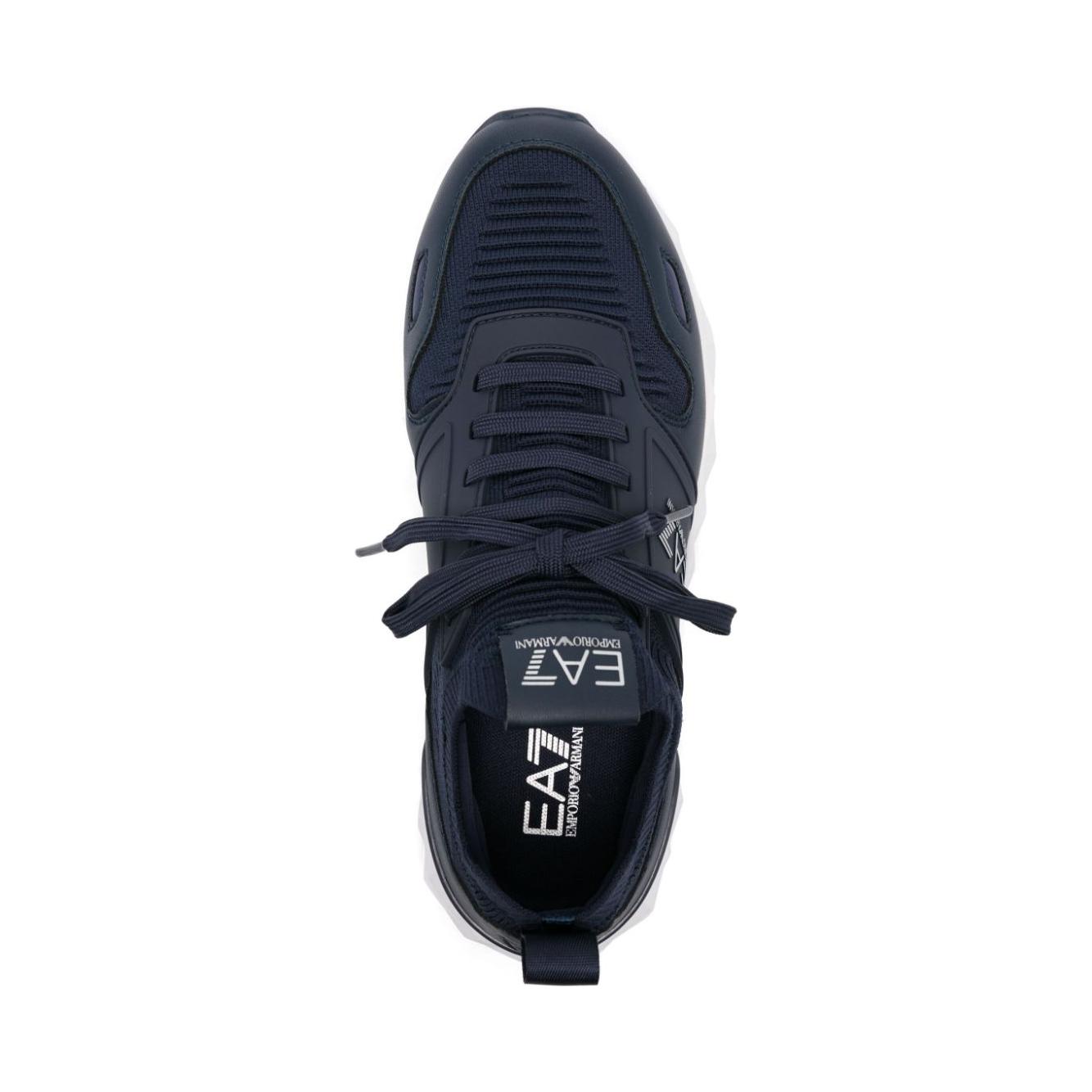 EA7 Sneakers Black Sneakers EA7