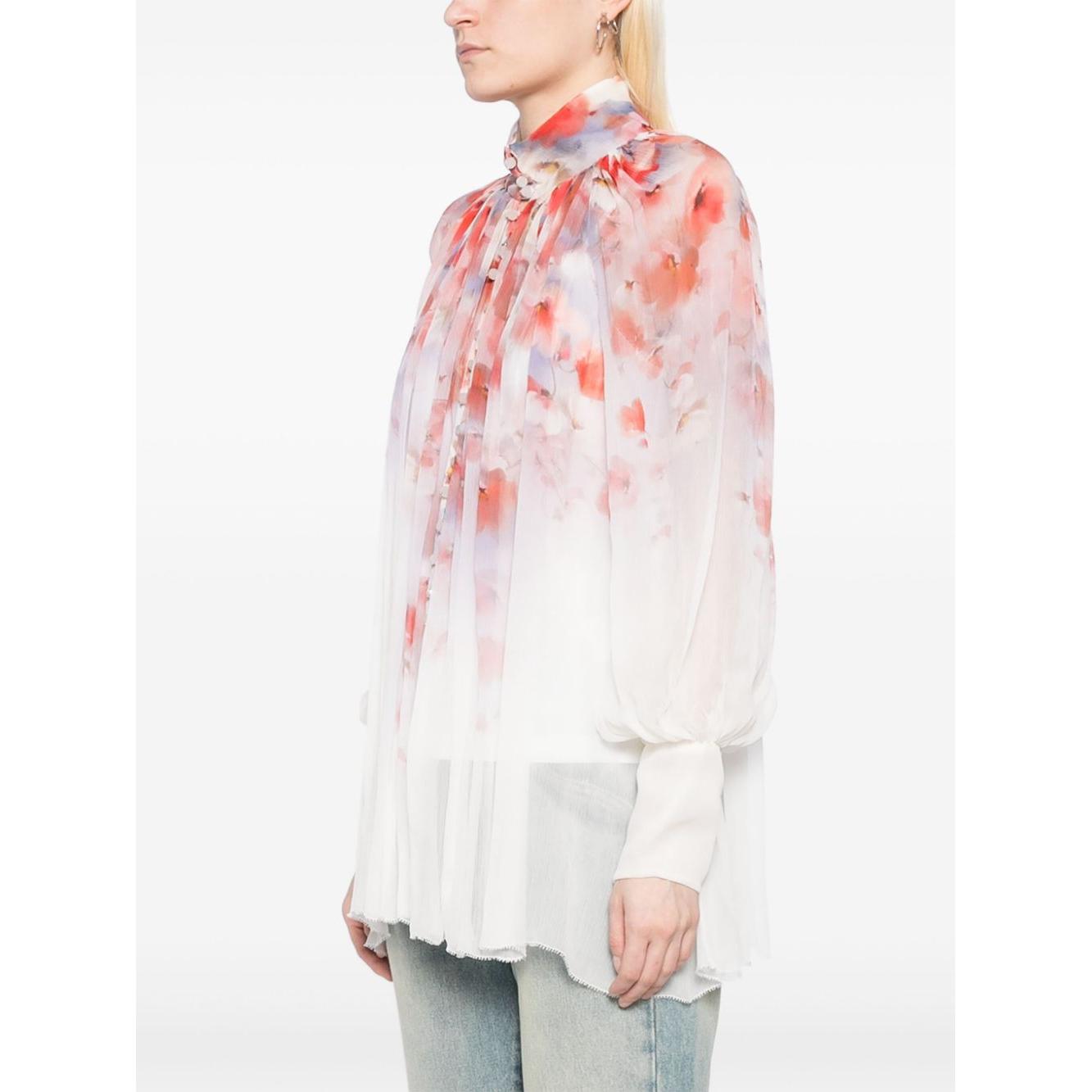 Zimmermann Shirts Red Shirts Zimmermann