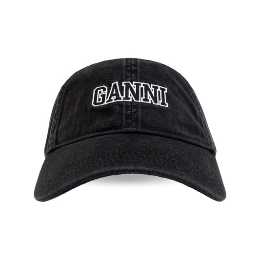 GANNI Hats Black Scarves Hats & Gloves Ganni