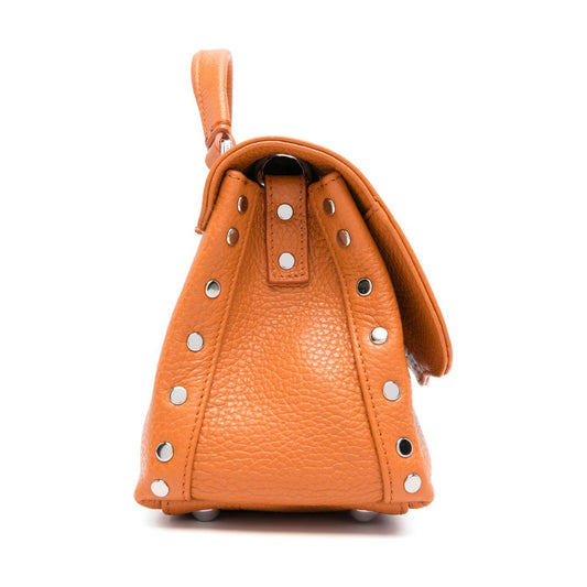 Zanellato Baby Postina Daily Tote Bag Orange Handbag Zanellato