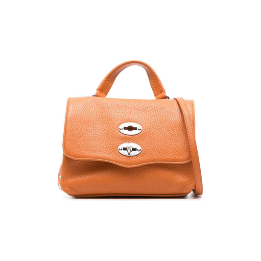 Zanellato Baby Postina Daily Tote Bag Orange Handbag Zanellato