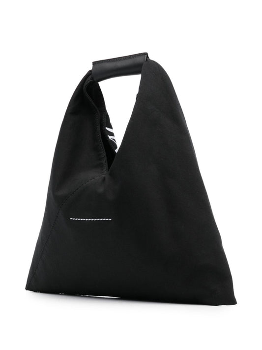 MM6 Maison Margiela numbers-motif Tote Bag Black Handbag MM6 Maison Margiela