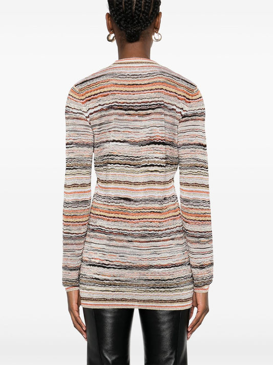 Missoni Sweaters Orange Topwear Missoni