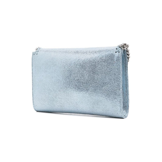 Stella McCartney Mini Shiny Falabella Cross-Body Bag Shoulder Stella McCartney