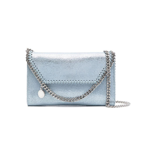 Stella McCartney Mini Shiny Falabella Cross-Body Bag Shoulder Stella McCartney