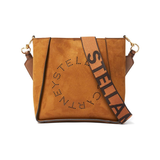 Stella McCartney Women Brandy Logo Square Crossbody Shoulder Stella McCartney