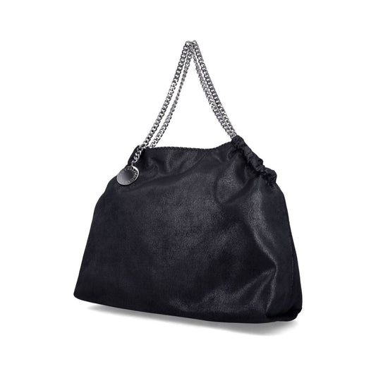 Stella McCartney Falabella Drawstring Tote Bag Black Handbag Stella McCartney