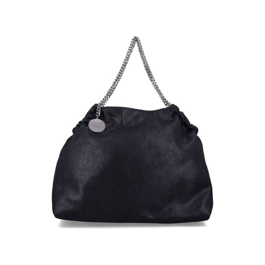 Stella McCartney Falabella Drawstring Tote Bag Black Handbag Stella McCartney