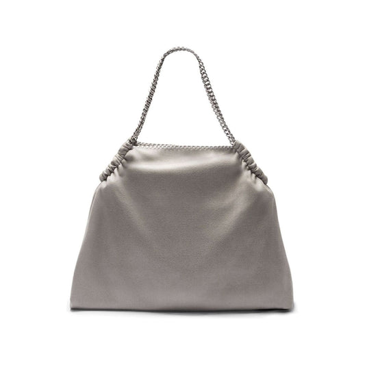 Stella McCartney Women Grey Falabella Drawstring Bag Handbag Stella McCartney