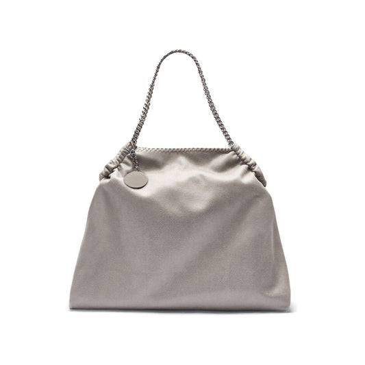 Stella McCartney Women Grey Falabella Drawstring Bag Handbag Stella McCartney