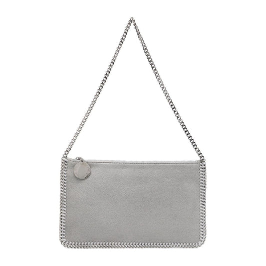 Stella McCartney Falabella mini shoulder bag Grey Clutches Stella McCartney