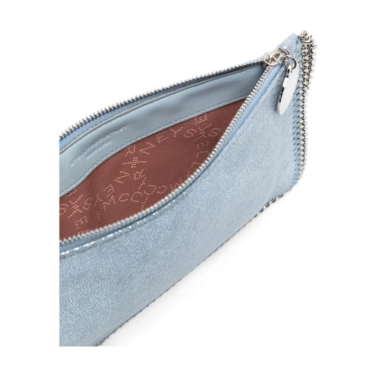 Stella McCartney Falabella Clutch Bag Blue Clutches Stella McCartney