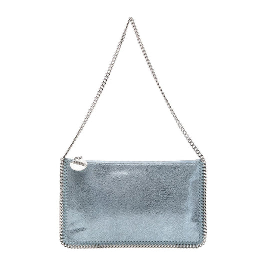 Stella McCartney Falabella Clutch Bag Blue Clutches Stella McCartney