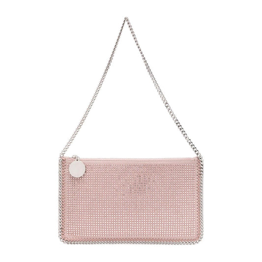 Stella McCartney Mini Falabella Shoulder Bag Powder Clutches Stella McCartney