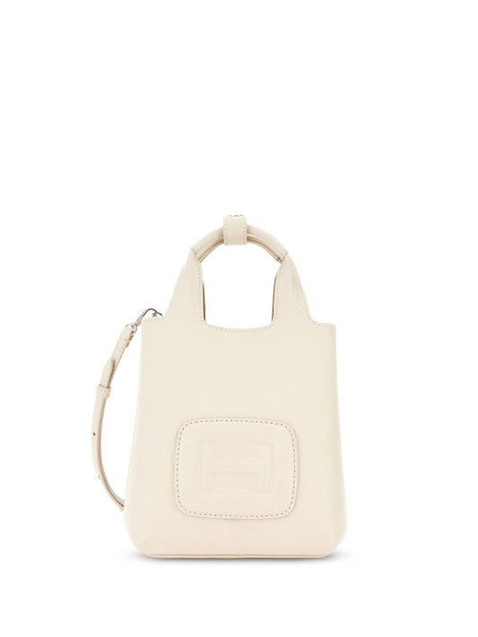 HOGAN PRE Bags.. Ivory Shopper Hogan Pre