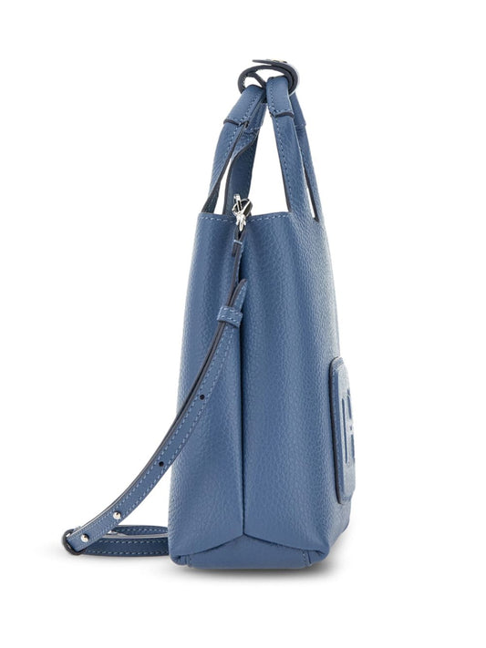 HOGAN H-Bag Shopping Bag Mini Blue Shopper Hogan Pre