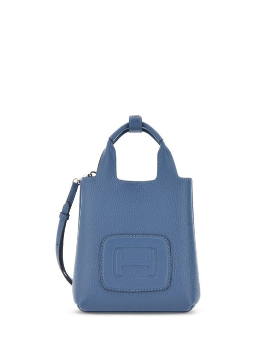 HOGAN H-Bag Shopping Bag Mini Blue Shopper Hogan Pre