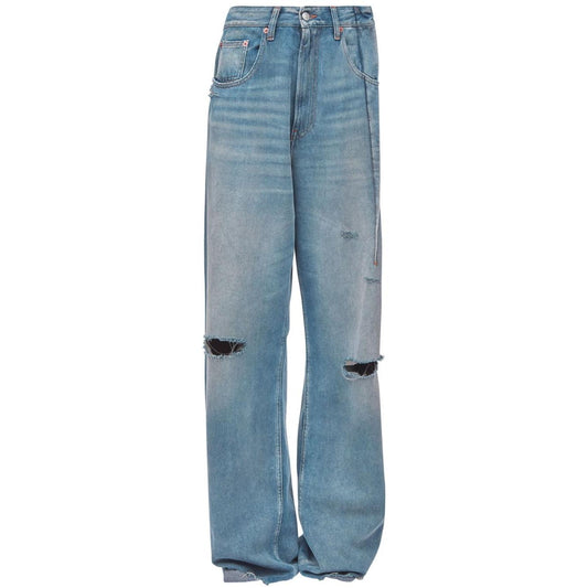 MM6 Maison Margiela Jeans Clear Blue Jeans MM6 Maison Margiela