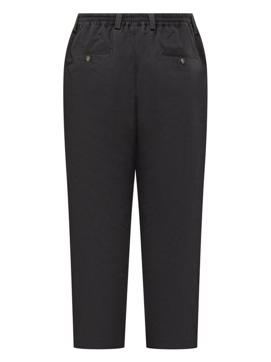 Marni gabardine straight trousers