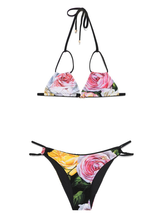 Dolce & Gabbana floral-print bikini