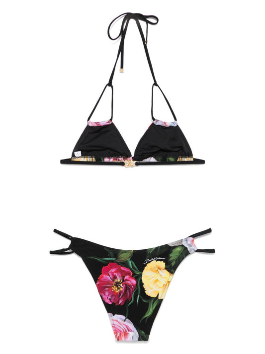 Dolce & Gabbana floral-print bikini