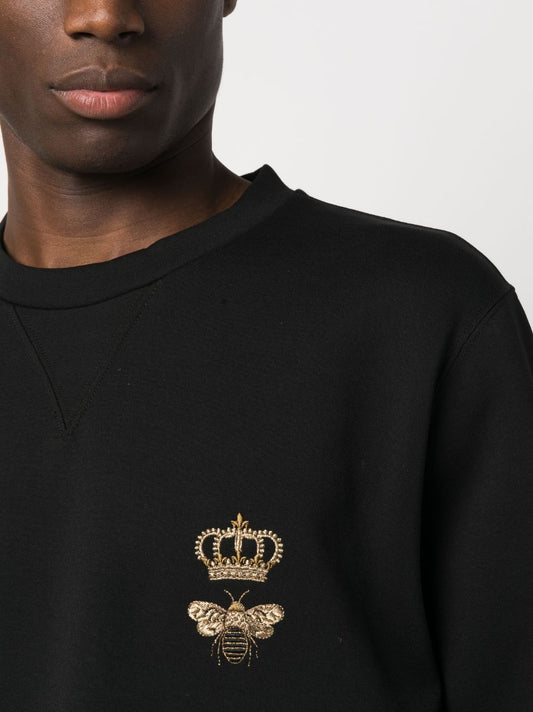 Dolce & Gabbana embroidered sweatshirt