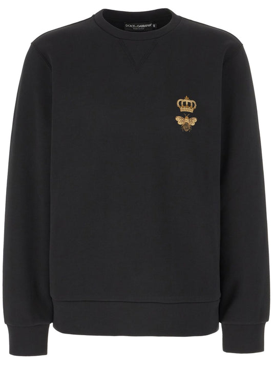 Dolce & Gabbana embroidered sweatshirt